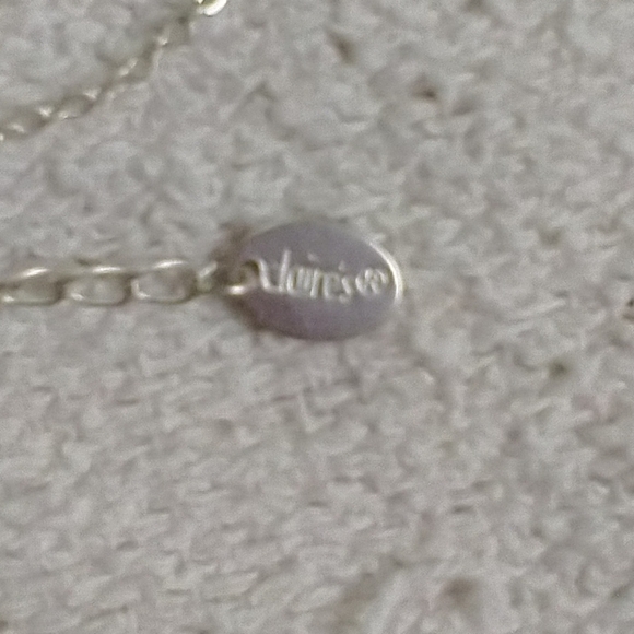 Silvertone Claire's sun 🌞 crystal 🔮 chain bracelet - Picture 3 of 4